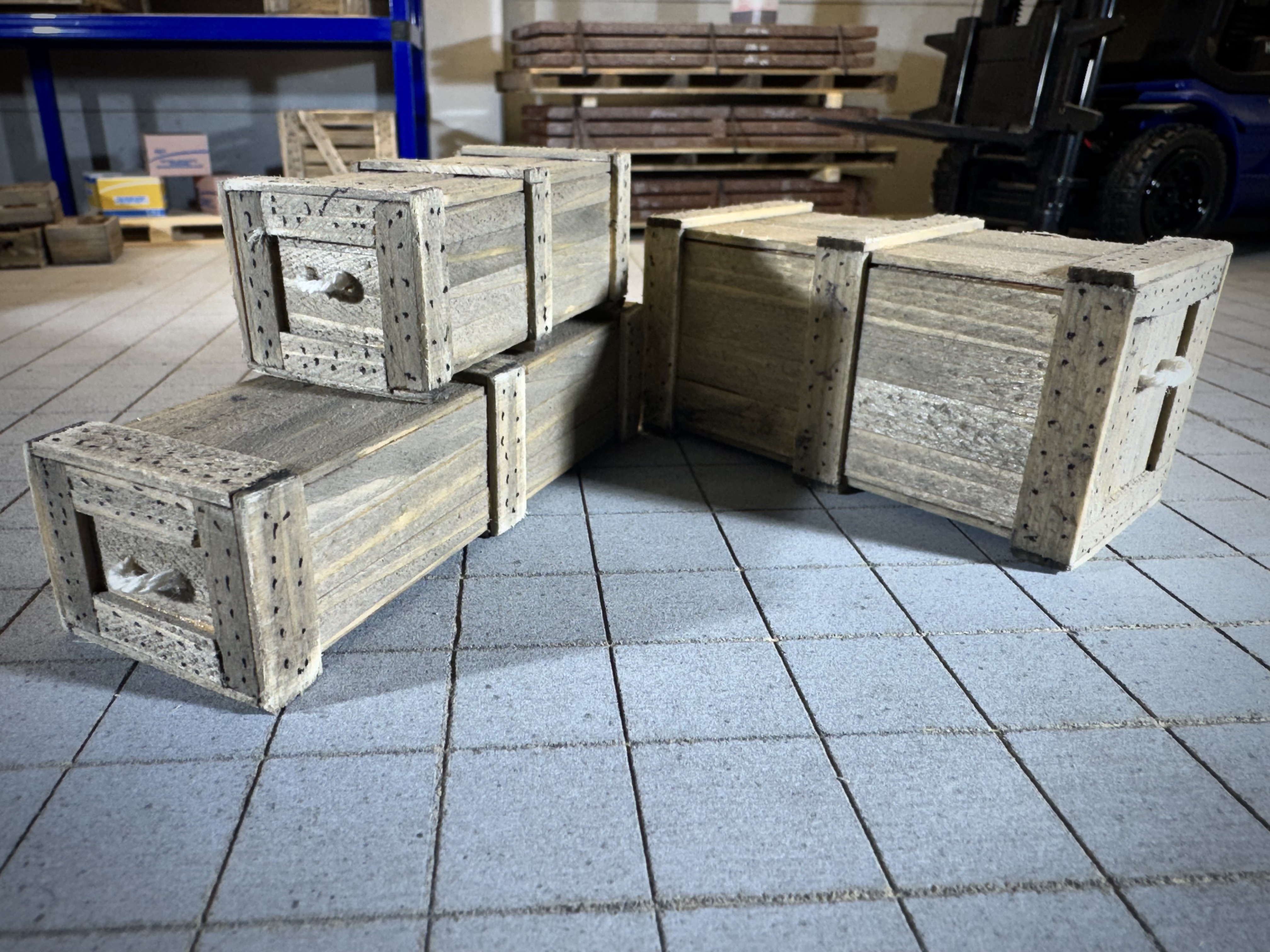Altes Kisten Set (1)