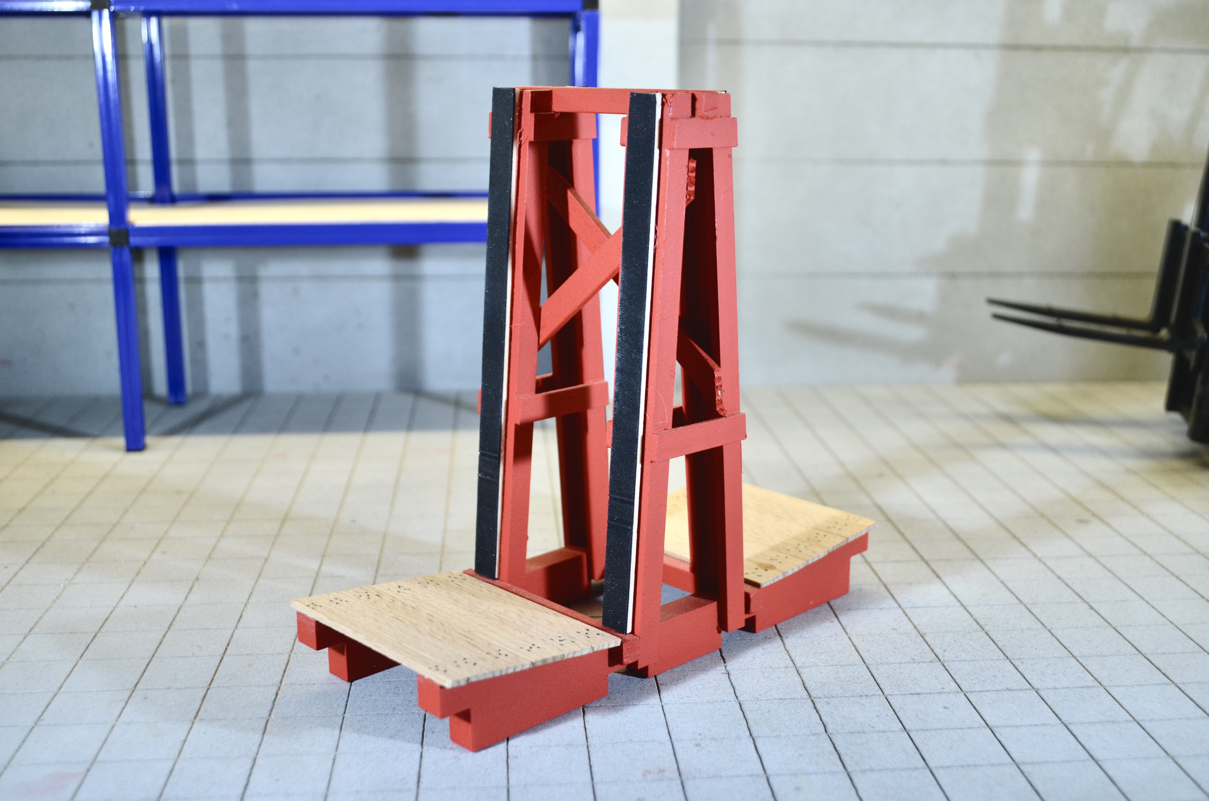 A-Bock Klein / 2er in Rot